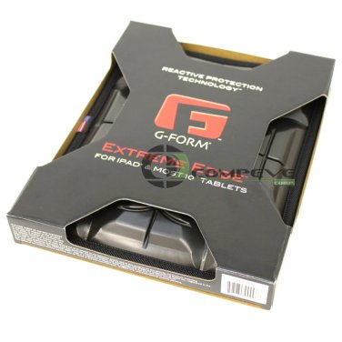 G-Form Extreme Protection Rugged Case Apple Ipad Samsung Android 10" Tablets New