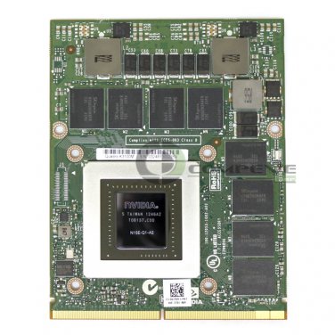 Nvidia Quadro K3100M 4GB GDDR5 MXM GPU Video Card N15E-Q1-A2 Dell 6JT04 M6800