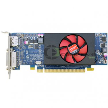 AMD Radeon HD 8490 1GB DDR3 PCIe x16 DVI DP Video Card HP 717219-001 E1C64AA
