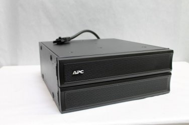 APC Smart-UPS X SMX120BP 120V External Battery Pack Rack/Tower 4U with Back Dent