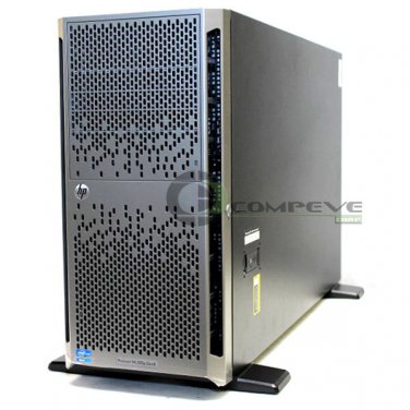 HP ProLiant ML350e Gen8 SFF Tower Server 2x Xeon E5-2440 2.4GHz 16GB 686773-S01