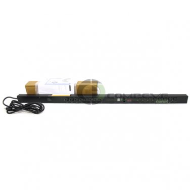 APC AP7931 Switched Rack PDU 0U 16-Outlets 5-15 120V 15A w/ Bent Rack Brackets