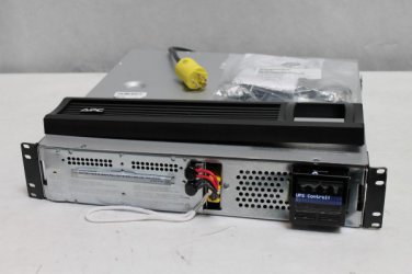 APC Smart-UPS SMT1500R2X122 1500VA LCD Rackmount 2U 120V UPS System w/ Dents