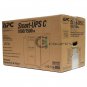 APC Smart-UPS C SMC1500 1500VA 900 Watts LCD 120V USB UPS Backup w/ Bezel crack