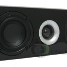 Pinnacle BD200 Black 180W Front Satellite Rear Center Speaker Hi-Fi Audiophile