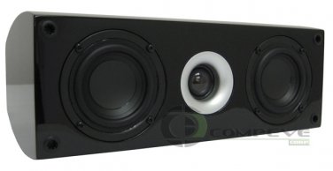 Pinnacle BD200 Black 180W Front Satellite Rear Center Speaker Hi-Fi Audiophile