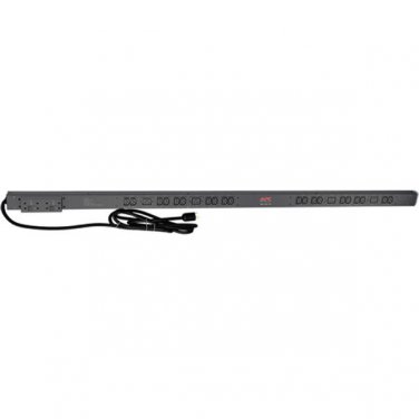 APC AP7541 Basic Rack PDU Zero U 24-Outlet C13 & C19 30A 200V 208V Power Strip