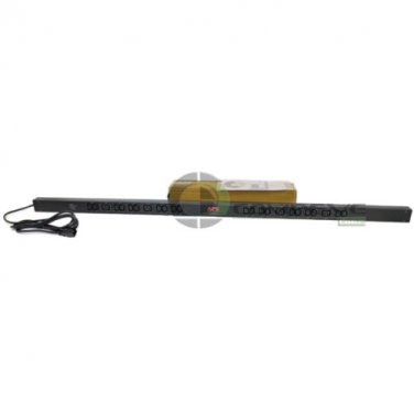 APC AP7552 Basic Rack PDU ZeroU 24-Outlet 200V 208V 230V Power Distribution Unit