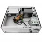 Home Theater Media Center PC Case Barebones HTPC Remote Aluminum KT600 Black NIB
