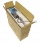 Home Theater Media Center PC Case Barebones HTPC Remote Aluminum KT600 Black NIB