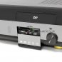 Home Theater Media Center PC Case Barebones HTPC Remote Aluminum KT600 Black NIB