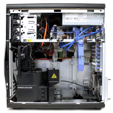 Dell Precision T7500 Tower Workstation Computer Case Chassis PSU DVD (No Mobo)