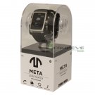 META MW4003 M1 Smart Watch Music Control Text Caller ID Wireless  iOS Android