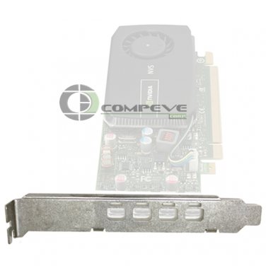 High Profile Bracket for Nvidia Quadro NVS 510 Video Graphics Card Full Size ATX