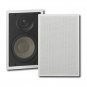 Moderno Sonance M6 In-Wall Multi-channel Commercial/Home Speakers Pair 6 1/2"