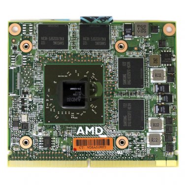 HP AMD HD 6770 Mobile 1GB DDR5 MXM 3.0 Laptop Video card 670940-001 216-0810001