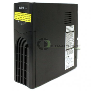 Eaton Powerware 5110 PW5110 700VA 420W 120V Tower UPS 103004257-5591 Side Crack