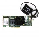 Adaptec ASR-78165 24-Channel SAS/SATA Controller RAID 6Gb/s PCIe Low Prof 0KT1V