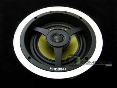 Moderno Sonance M6R In-Ceilling Room Home Audio Theater System Single Speaker