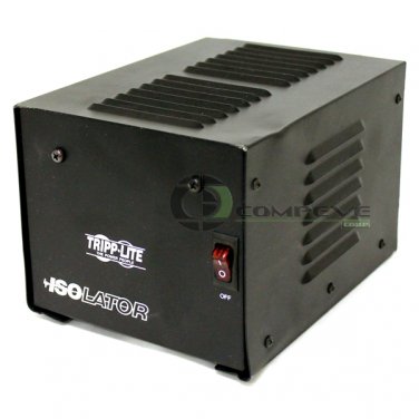 Tripp Lite IS500 OLatOR Series 120V 500W Isolation Transformer 4-Outs w/ Dents