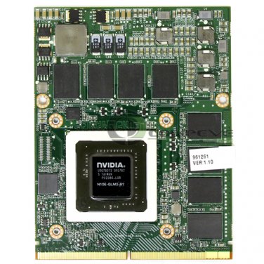 Nvidia Quadro FX 3800M 1GB Mobile Video Card HP 596063-001 N10E-GLM3-B2 8740W