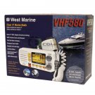WEST MARINE VHF580 Fixed Mount VHF Radio Class D DSC Position JIS8 13790837