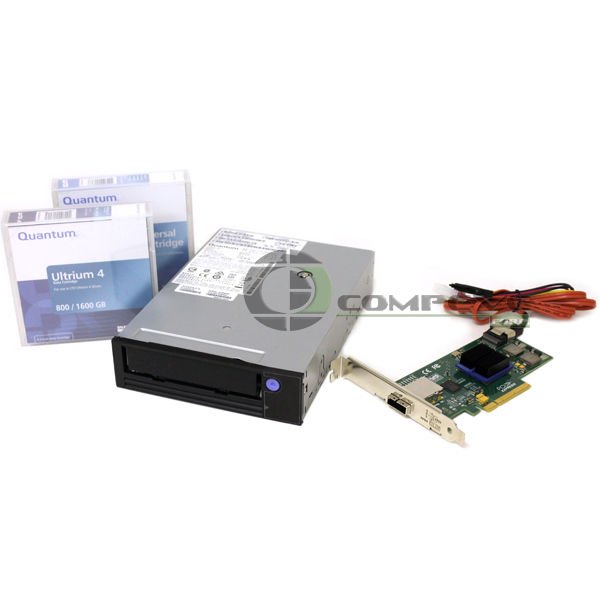 Quantum LTO4 Model C Data Tape Drive 12X5245 TCL42ANEZC Storage SAS