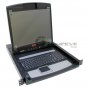 APC AP5717 17" Rack LCD Console KVM 1U Rack-mountable Keyboard Mouse Device