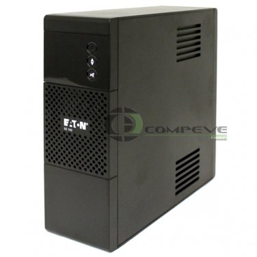 Eaton 5S700LCD 700VA LCD 8-Outlets Tower UPS System Line-Interactive 8x 5-15R