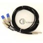 HP 2m External Mini-SAS to 4x1 Mini-SAS Cable AN975A