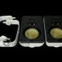Pair Moderno M6 Outdoor/Indoor Porch Pool Patio Weather Resistant Speakers 6-1/2
