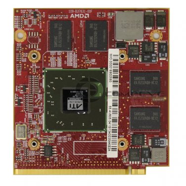 HP ATI Radeon 07607-2 Mobility 216-0683013  256Mb For 8530P Elitbook 502337-001