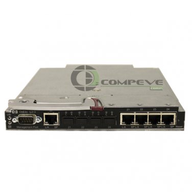 HP 438030-B21  GbE2c Layer 2/3 Ethernet Blade Switch 5 x10/100/1000 438475-001
