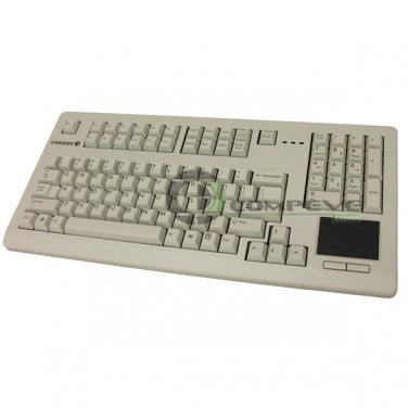 Cherry G80-11900   Keyboard w/Touchboard 16 PS2  USB 2.0  G80-11900LPMUS-0