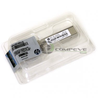 HP X132 10G SFP+ LC SR Transceiver J9150A Duplex Full Networking Transceiver