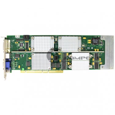 HP Visualize FX10 PCI 128MB DDR Video Graphics Card DVI VGA A1299-66503 Unix