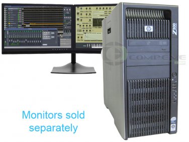 HP Z800 Music Production Workstation PC 8 Core 2.26GHz 16GB SSD Win7 DAW