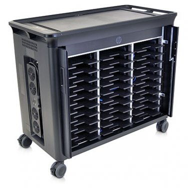 HP 30-NOTEBOOK CHARGING CART Locking Door  H4F31UT
