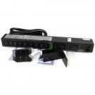 APC AP9559 Basic Rackmount PDU 1U 12-Outlets 3680VA 120V 208V 230V C13 & C19