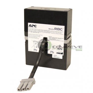 APC RBC32 UPS Replacement Battery Cartridge #32 for UPS Systems BR900 BR1000