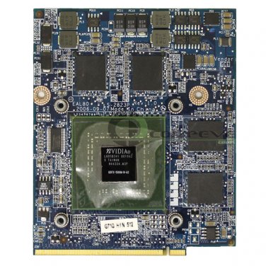 HP Nvidia FX1500M 256MB Mobile Video Card NX9440 QDFX-1500M-N-A2 417206-001
