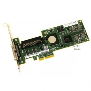 HP LSI20320IE Ultra PCIe SCSI Host Bus Adapter Controller 439946-001 439776-001