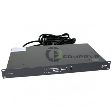 Eaton Pulsar STS 16 Source Transfer Switch 16 Amp 208/230V 6x IEC C13 1x IEC C19