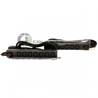 Pair of HP C-13 PDU Bar HSTNR-PS03 Power Distribution Unit 417585-001 AF500A