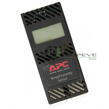 APC AP9520TH Temperature Humidity Sensor w/ Display Monitors Network Data Center
