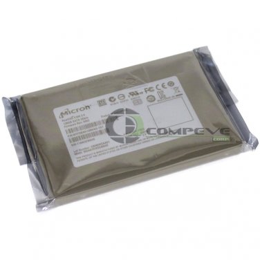 Micron 2.5" 128GB SSD Solid State Drive SATA C300 MTFDBAK128MAG-1G1 RealSSD
