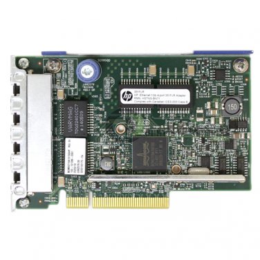 HP 331FLR Gigabit Network Ethernet Adapter Card 1GB PCIe x8 Quad Port 634025-001