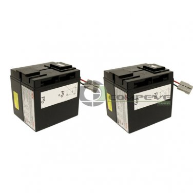 APC RBC11 Replacement Battery Cartridge #11 for UPS SUA24XLBP SU2200 SU2200RMXL