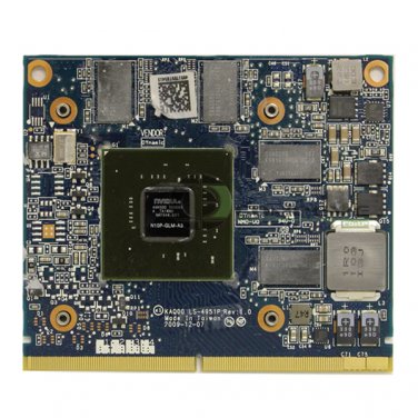 HP Nvidia Quadro FX880M 1GB Mobile Video Card for Elitebook 8540P 595821-001