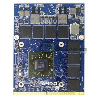AMD HD 7800M 2GB GDDR5 Video Card GPU MXM 3.0 Dell Alienware 53Y5X 216-0835033